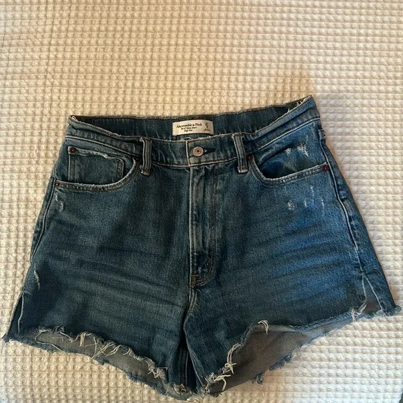 Abercrombie Fitch Shorts Abercrombie High Rise Inch Mom